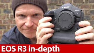 Canon EOS R3 review INDEPTH Part 1 [upl. by Innaig]