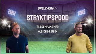 Stryktipset system V27  Betting tips till veckans Stryktips [upl. by Nov]