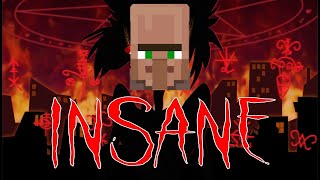 INSANE A Hazbin Hotel Song but a Minecraft Villager sing it [upl. by Ibbor526]