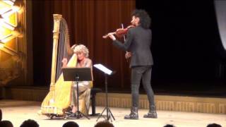 Marielle Nordmann et Nemanja Radulovic  Nocturne en do  mineur de F Chopin [upl. by Rebmak]