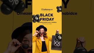 Lékárnacz Black Friday [upl. by Anastatius]