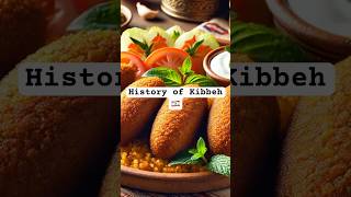 Kibbeh A taste of Lebanon’s rich heritage passed down through generations 🌍 FoodPassport [upl. by Dodwell]