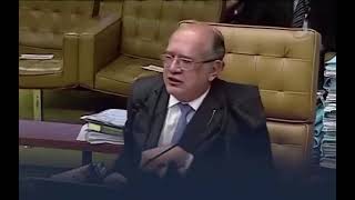 Barroso e Gilmar Mendes discutem no Supremo Barroso afirma que Gilmar não trabalha com a verdade [upl. by Hurlbut583]