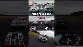 BMW M5 CS VS Audi RS7  DragRace shorts bmw m5 cs audi rs7 dragrace [upl. by Tooley]