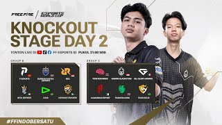 ID Esports World Cup  Knockout Stage Day 2 [upl. by Maxi]