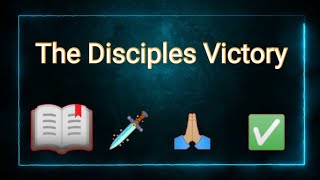 Masterlife  The Disciples Victory [upl. by Murry]