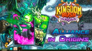 UNDYING FURY UPDATE BUT IN KINGDOM RUSH ORIGINS DUREDHEL OUTSKIRTS BONEHART IMPOSSIBLE NLL [upl. by Body]