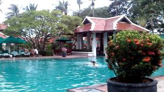 Anantara Hotel Pool Bangkok [upl. by Arodoeht]