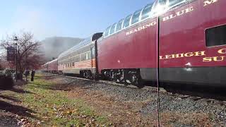 Reading 2102 Chugging Up Hill at Tamaqua Pennsylvania [upl. by Odnama142]