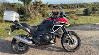 2020 Honda VFR1200X Crosstourer review Part 1 [upl. by Yaral]