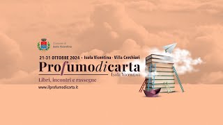 Profumo Di Carta 2024  IX Edizione [upl. by Suicul]