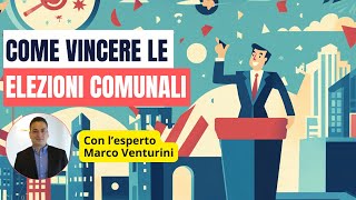 Come vincere le elezioni comunali [upl. by Yerfej]