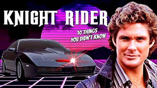 10 Things You Didnt Know About Knight Rider [upl. by Ana]