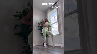 DFYNE X LANYI TRY ON HAUL LOOKBOOK DISCOUNT CODE BAILEY shorts gymgirltiktok [upl. by Alleusnoc]