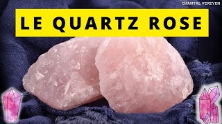 Le quartz rose [upl. by Esidarap]