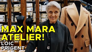 HOW ARE MAX MARA COATS MADE FULL DISCLOSURE By Loic Prigent [upl. by Ramel13]