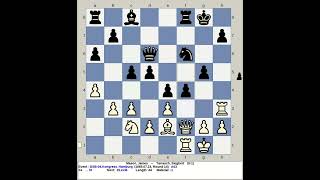 Mason James vs Tarrasch Siegbert  DSB 4 Chess Kongress Hamburg Germany [upl. by Rafter]