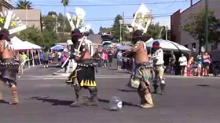 quotApache Jii Day 2017quot Apache Crown Dancers Clay Walker Singing [upl. by Siseneg214]