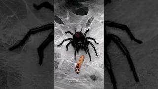 Macrothele gigas Japanese funnelweb spider funnelwebspider macrothele spider [upl. by Koran]