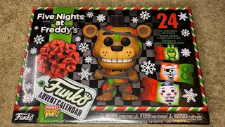 Everything In the FNAF Holiday Calendar 2023 [upl. by Eelahs627]