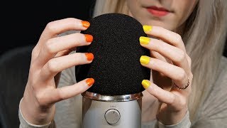 ASMR Intense Rough Mic Scratching  No Talking [upl. by Calypso]