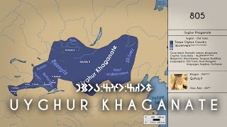 The History of the Uyghur Khaganate Every Year [upl. by Goldina]