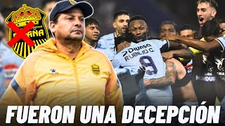 TÉCNICO JEAUSTIN CAMPOS REVELÓ EL MOTIVO POR EL QUE MOTAGUA DESTROZÓ A REAL ESPAÑA😱 [upl. by Kala730]