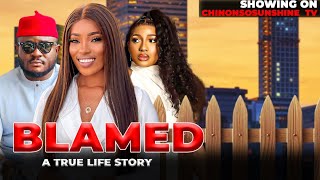 BLAME Full Movie  Chinonso Sunshine Latest Nollywood Movie Nigerian Movie 2024 Full HD [upl. by Neelyad]