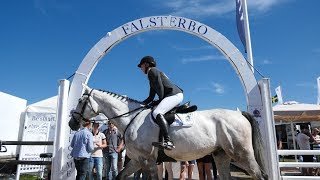 Falsterbo Horse Show hightlights [upl. by Vashtia]