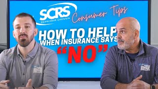 Consumer Tip How to help when insurance says “NO” [upl. by Evyn]