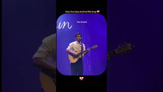 Jo tum mere ho  Anuv jain live concert 💕 feel the voice anuvjain anuvjainconcert [upl. by Nywrad511]