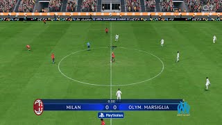 FC 24  AC Milan vs Marsiglia  Leao  Mbappé  Haaland  Chukwueze  Champions League 20252026 [upl. by Aiekram]