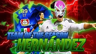 OMG TOTS CHICHARITO HERNANDEZ THE BEST MEXICAN STRIKER FIFA 16 ULTIMATE TEAM [upl. by Ocsecnarf]