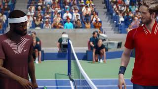 Daniil Medvedev vs Frances Tiafoe hard Match at the US Open 2024 [upl. by Arnon]