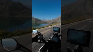 Col du Mont Cenis ktm motorcycle france alps views adventure lake italy [upl. by Etnelav]