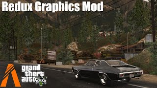 Fivem How To Install Redux Graphics Mod GTA V [upl. by Kama440]