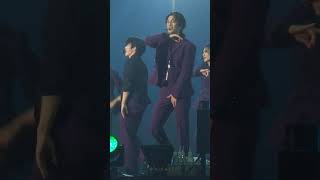 231217 FNC KINGDOM OK OK SF9 에스에프나인 휘영 HWIYOUNG focus [upl. by Elinad531]