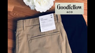 GOODFELLOW amp CO CHINOS CLEARANCE HURRY ONLY AT TARGET [upl. by Aneehc]