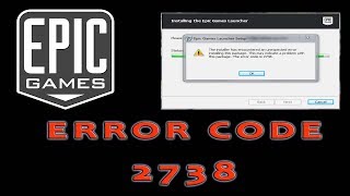 Fortnite Error code 2738 [upl. by Evilo]