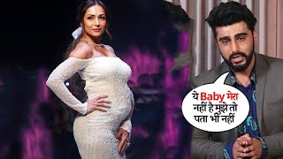 Malaika Arora Pregnant At The Age Of 49  Arjun Kapoor Reacts To Reports [upl. by Benni]