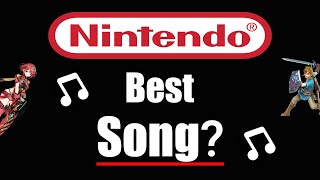 What is Nintendos Best Song [upl. by Nahtnahoj236]