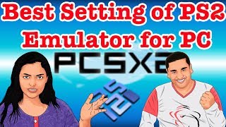 Best Setting of PS2 Emulator for PC  PCSX2 Install guide setup  config  tutorial in Hindi [upl. by Bannerman]