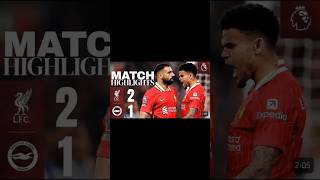 Sallah the finisher at last minute sallah liverpool celebration primierleague goal [upl. by Irahcaz922]