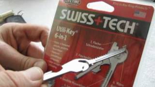 Swiss  Tech Utility Key 6 in 1 [upl. by Eelyak196]