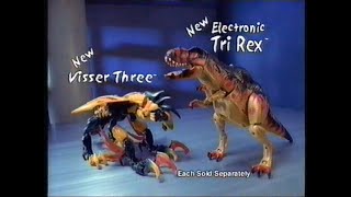 Animorphs Transformers Visser Three and TriRex Commercial 30s NEW [upl. by Yatnuhs]