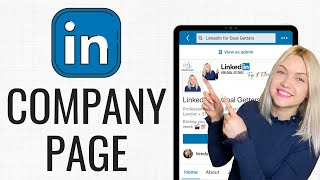 How to Create a LinkedIn Company Page  StepbyStep Guide [upl. by Aissat]