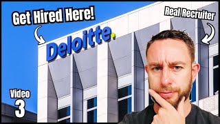 How to Answer Why do You Want to Work at Deloitte  How to Get a Job at Deloitte [upl. by Delaryd]