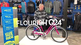 LIV FLOURISH GIRLS 24quot KIDS BIKE [upl. by Onitram329]