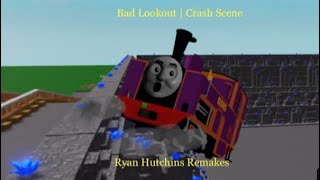 Culdee Fell Railway  Ryan Hutchins Remakes  Bad Lookout  Godred’s Crash Scene REUPLOADED [upl. by Johnston]