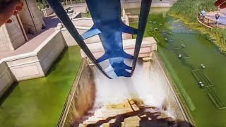 OZIRIS onride POV  Parc Astérix France [upl. by Nnaylloh615]